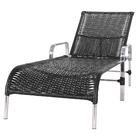 Conjunto 3 Espreguiçadeira Em Aluminio E Fibra Sintetica Recl