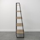 Conjunto 3 Estantes Altas 5 Prateleiras Estilo Industrial Con