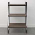 Conjunto 3 Estantes Baixas 3 Prateleiras Estilo Industrial Co