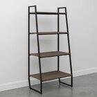 Conjunto 3 Estantes Médias 4 Prateleiras Estilo Industrial Co