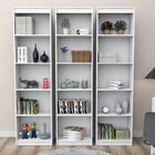 Conjunto 3 Estantes Para Livros Modular Biblioteca Zatto Bran