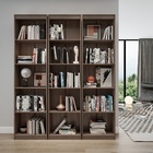 Conjunto 3 Estantes Para Livros Modular Biblioteca Zatto Imbu