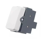 Conjunto 3 Interruptor Intermediário 10a Branco Margirius B3