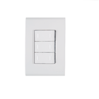 Conjunto 3 Interruptor Paralelo 10a 4x2 Tramontina Liz