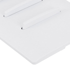 Conjunto 3 Interruptores Simples 4x2 Branca Dicompel