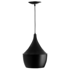 Conjunto 3 Lustres Pendente Tom Dixon Aluminio Preto