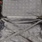 Conjunto 3 Malas Viagem Rígida Champagne C/ Rodas Duplas 360º