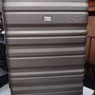 Conjunto 3 Malas Viagem Rígida Champagne C/ Rodas Duplas 360º