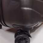 Conjunto 3 Malas Viagem Rígida Champagne C/ Rodas Duplas 360º