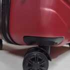 Conjunto 3 Malas Viagem Rígida Vinho C/ Rodas Duplas 360º P,