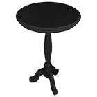 Conjunto 3 Mesas De Apoio Lateral Redonda Madeira Maciça Jovi