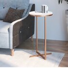 Conjunto 3 Mesas Redondas Volpi Industrial Artesano