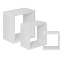 Conjunto 3 Nichos Decorativos Para Quarto E Sala Em Mdf 15mm