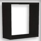 Conjunto 3 Nichos E 1 Mesa Dobrável De Parede Vidame Kitcubos