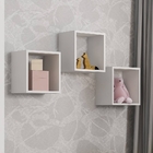 Conjunto 3 Nichos Lyfa Branco