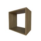 Conjunto 3 Nichos Para Quarto Infantil  Carvalho Mel