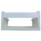 Conjunto 3 Nichos Prateleira Decorativa Parede - Branco