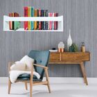 Conjunto 3 Nichos Prateleira Decorativa Parede - Branco