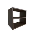 Conjunto 3 Nichos Prateleira Para Quarto Infantil  Ameixa Neg