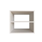 Conjunto 3 Nichos Prateleira Para Quarto Infantil  Branco