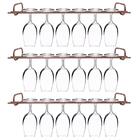 Conjunto 3 Organizadores Porta Taças 42cm Suportes Suspensos