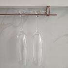 Conjunto 3 Organizadores Porta Taças 42cm Suportes Suspensos