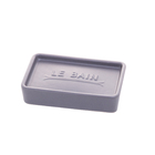 Conjunto 3 Peças Cerâmica Para Banheiro Grafite Royal