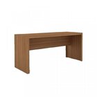 Conjunto 3 Peças Com 1 Mesa Para Escritório 1 Estante 1 Gavet