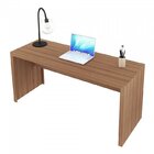 Conjunto 3 Peças Com 1 Mesa Para Escritório 1 Estante 1 Gavet