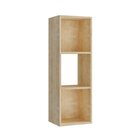 Conjunto 3 Peças Com Escrivaninha 120cm, Gaveteiro E Pratelei