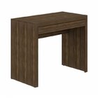 Conjunto 3 Peças Com Escrivaninha 1 Gaveta, Estante Livreiro