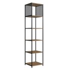 Conjunto 3 Peças Com Escrivaninha 3 Gavetas, Prateleira Aérea