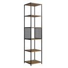 Conjunto 3 Peças Com Escrivaninha 3 Gavetas, Prateleira Aérea