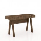 Conjunto 3 Peças Com Escrivaninha, Armário Multiuso Baixo E E