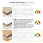 Conjunto 3 Peças Com Escrivaninha Com Gaveta, Armário Multius