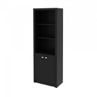 Conjunto 3 Peças Com Escrivaninha Com Gaveta, Armário Multius