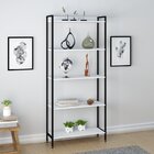 Conjunto 3 Peças Com Escrivaninha E 2 Estantes Industriais Ac