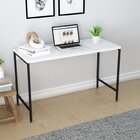 Conjunto 3 Peças Com Escrivaninha E 2 Estantes Industriais Ac