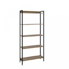 Conjunto 3 Peças Com Escrivaninha E 2 Estantes Industriais Ac