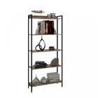 Conjunto 3 Peças Com Escrivaninha E 2 Estantes Industriais Ac