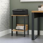 Conjunto 3 Peças Com Escrivaninha Em L 100% Mdf, Gaveteiro 3