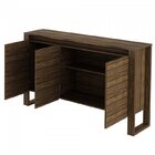 Conjunto 3 Peças Com Mesa Para Escritório 127cm, Armário Mult
