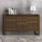 Conjunto 3 Peças Com Mesa Para Escritório 127cm, Armário Mult