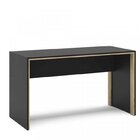 Conjunto 3 Peças Com Mesa Para Escritório 135cm, Estante E Ga