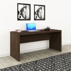 Conjunto 3 Peças Com Mesa Para Escritório, Armário 2 Portas E