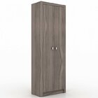 Conjunto 3 Peças Com Mesa Para Escritório Em L, Armário Multi