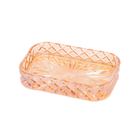 Conjunto 3 Peças De Vidro Banheiro Litt Âmbar - Royal Decor