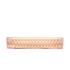 Conjunto 3 Peças De Vidro Banheiro Litt Âmbar - Royal Decor