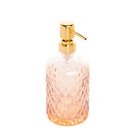 Conjunto 3 Peças De Vidro Banheiro Litt Âmbar - Royal Decor