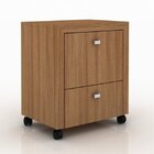 Conjunto 3 Peças Escrivaninha, Armário Multiuso Alto 2 Portas